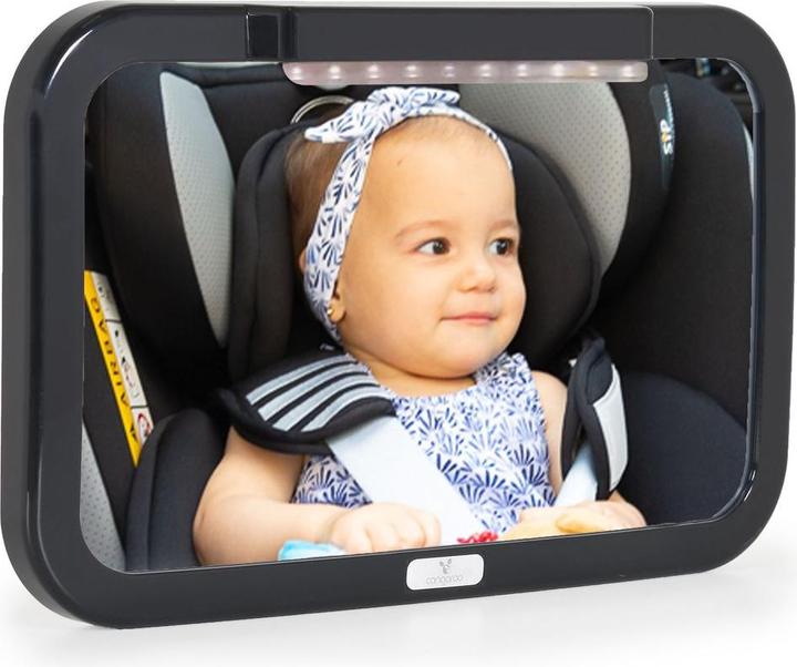 Actual product image Cangaroo miroir de voiture enfant LED