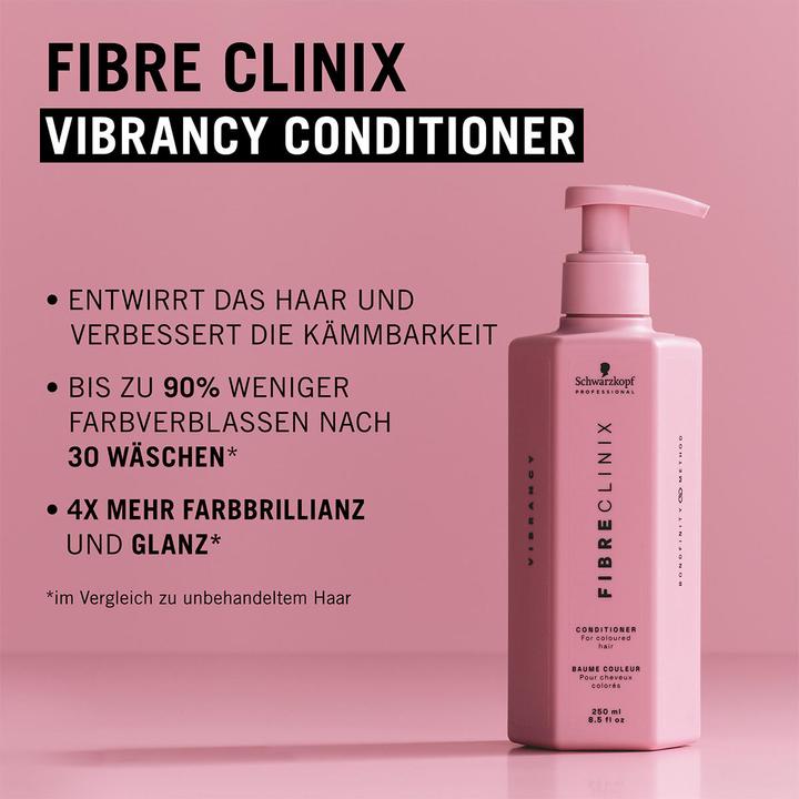 Produktbild Schwarzkopf Fibre Clinix - Vibrancy Conditioner (250 ml)