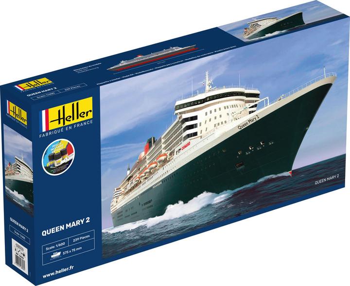 Immagine prodotto Heller KIT STARTER Queen Mary 2