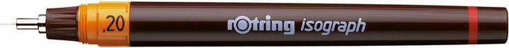 Produktbild Rotring Isograph Tuschefüller (Brown, 4 x)