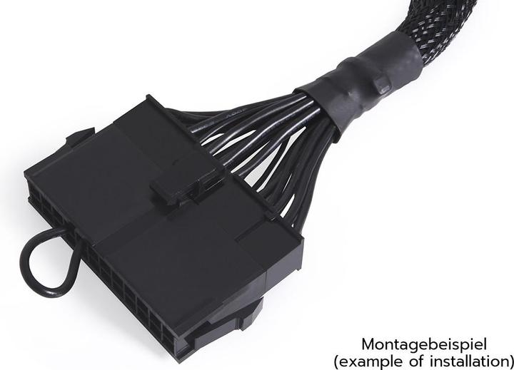 Produktbild Alphacool Alpha Core ATX 24-Pin Überbrückungssteck 1020417