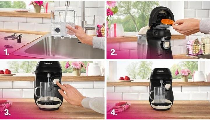 Actual product image Bosch Hausgeräte TASSIMO HAPPY friendly (Tassimo)