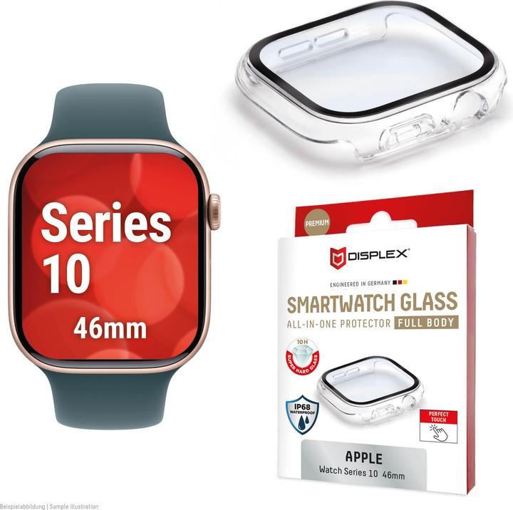 Displex Full Body Schutzglas, Full Body Watch Glass