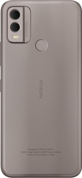 Image du produit Nokia C22 (64 Go, Sable, 6.50", Double SIM, 13 Mpx, 4G)