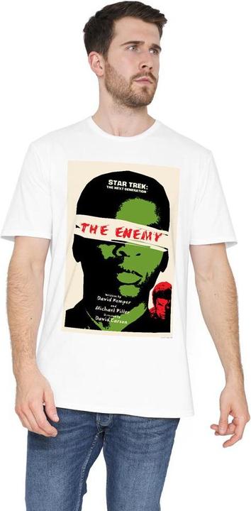 Actual product image Mens The Next Generation Season 3 Episode 7 T-Shirt (L)
