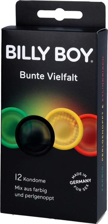 Produktbild Billyboy Bunte Vielfalt (12 Stk.)