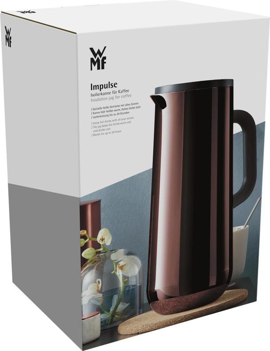 Actual product image WMF Vacuum Flask Coffee IMPULSE Copper (1 l)