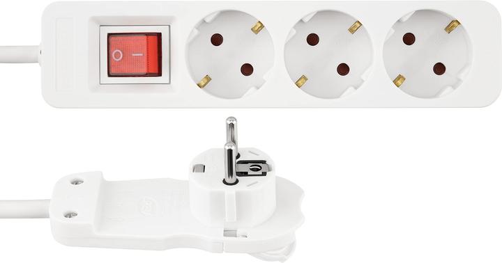 Image du produit REV Bâti de prises (3 x, CEE 7/3, 2 m)