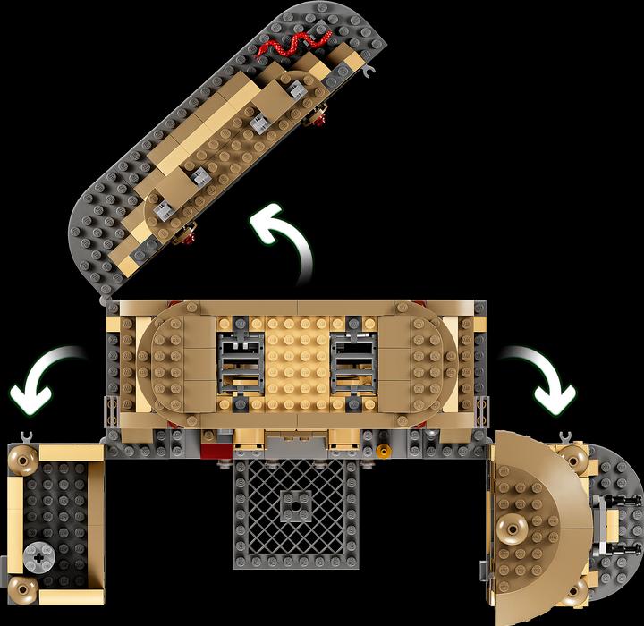 Produktbild LEGO Boba Fetts Thronsaal (75326, LEGO Star Wars)