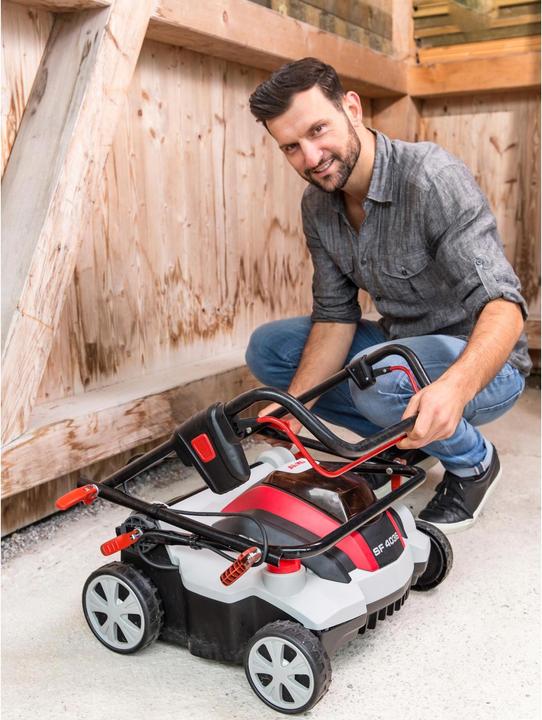 Actual product image AL-KO Cordless scarifier Sf 4036 Without battery
