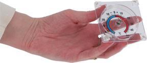 Produktbild Metaltex Fensterthermometer