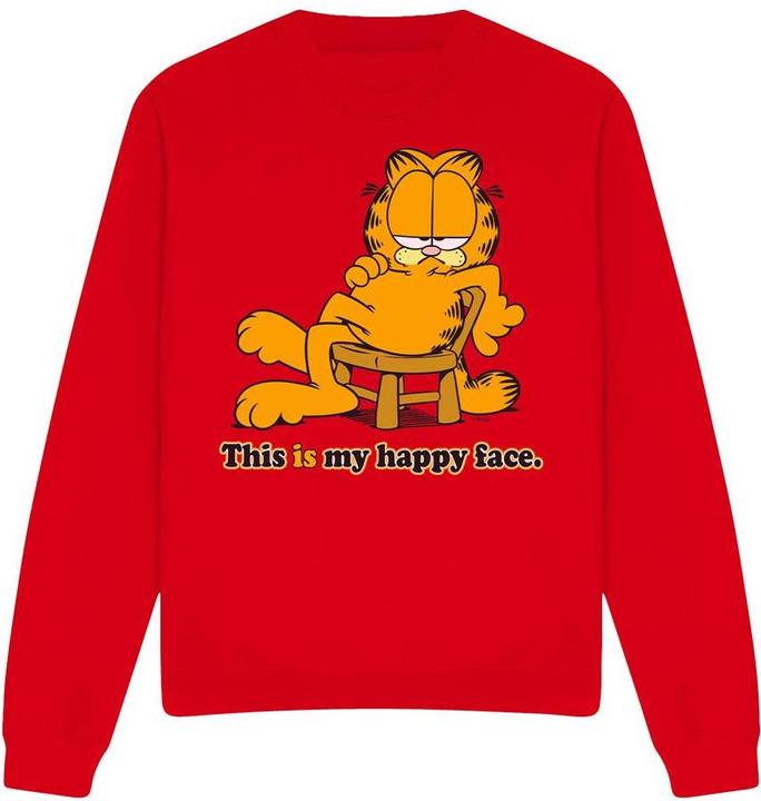 Garfield Happy Face Sweatshirt