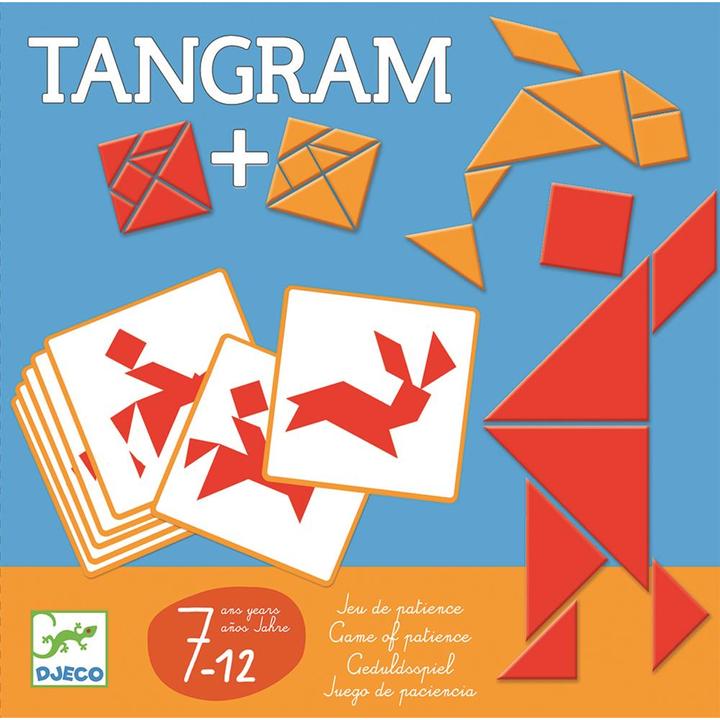 Productafbeelding Djeco Tangram (125 onderdelen)