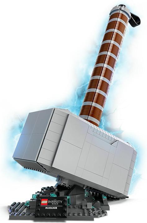 Image du produit LEGO Le marteau de Thor (76209, LEGO difficiles à trouver, LEGO Marvel)