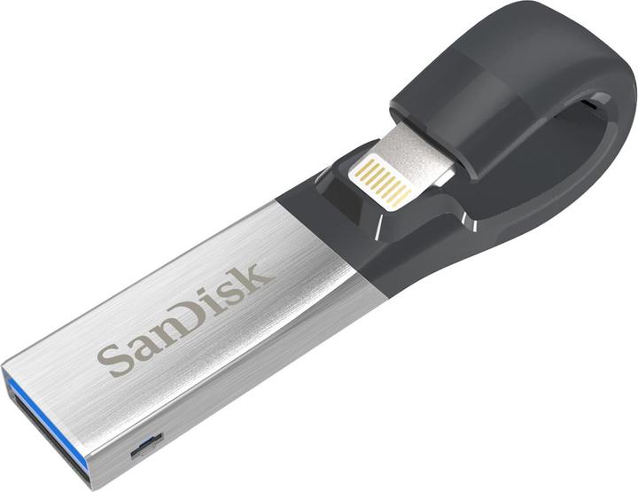 SanDisk iXpand Flash Drive 16GB (16 GB, USB-A, Lightning, USB 3.0)