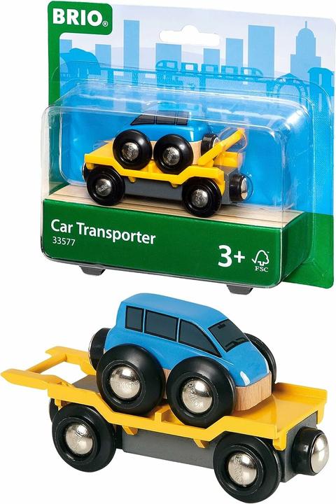Image du produit Brio Transporteur de voitures avec rampe