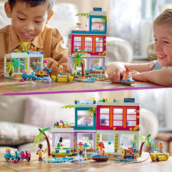 Produktbild LEGO Ferienhaus am Strand (41709, LEGO Friends)