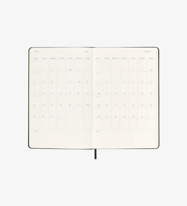 Image du produit Moleskine Agenda d'affaires Daily (13 x 21 cm, Anglais)