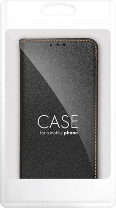 Actual product image Forcell Book case OEM SMART PRO Book leather case for SAMSUNG S22 black (Samsung Galaxy S22+)