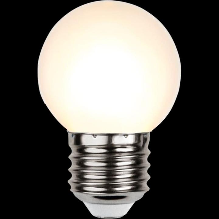 Produktbild Star Trading G45 (E27, 1 W, 15 lm, 1 x, G)