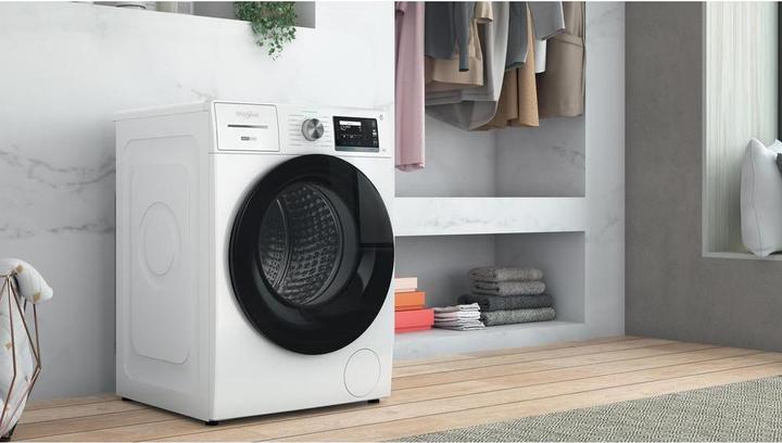 Image du produit Whirlpool PRALKA W7X W845WB EE Silence suprême (8 kg, Gauche)