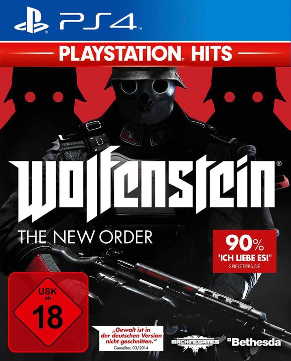 Produktbild Bethesda Wolfenstein: The New Order (PS4, DE)