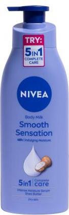 Actual product image NIVEA Smooth Sensation (Body milk, 400 ml)