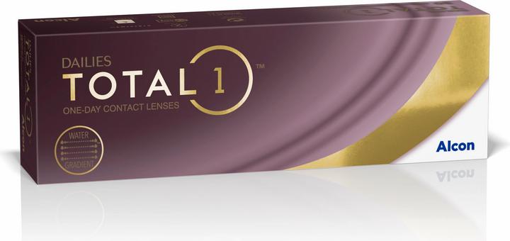 Produktbild Dailies Total1 sphärisch (30 Stück, Tageslinse, Sphärisch)