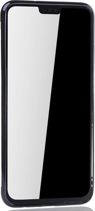 Produktbild König Design Huawei Honor 8X Hülle Case Handy Cover Schutz Tasche Schutzhülle Bumper Schwarz (Honor 8X)