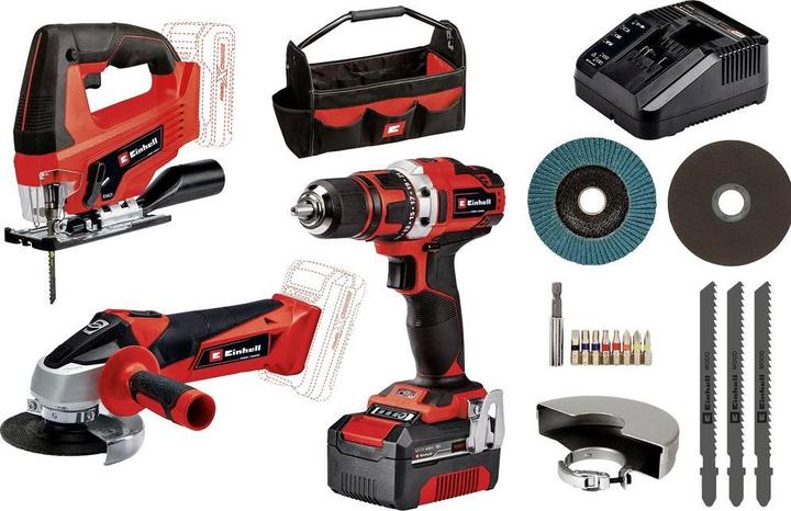 Produktbild Einhell TE-TK 18/3 Li Kit
