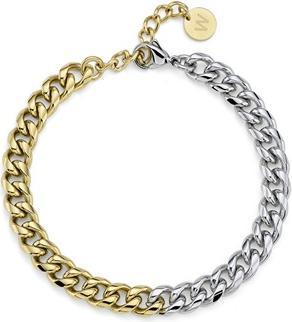 Oliver Weber Collection Oliver Weber - Crystal Spirit Solid Gold Plated Steel Bracelet 32352