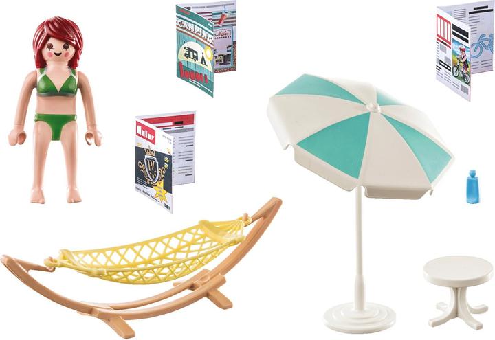 Immagine prodotto Playmobil 71428 Amaca (71428, Divertimento in famiglia Playmobil)