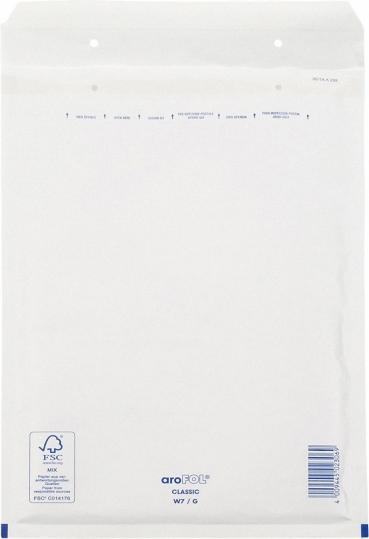 Actual product image Arofol Airpol. vst. size 7 25x35 white (10 x)