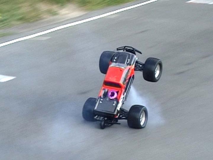 Immagine prodotto HPI Bar Savage Wheeling