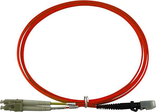 Image du produit BlueOptics Câble de raccordement fibre optique duplex MTRJ-LC multimode OM1 20 mètres (20 m)