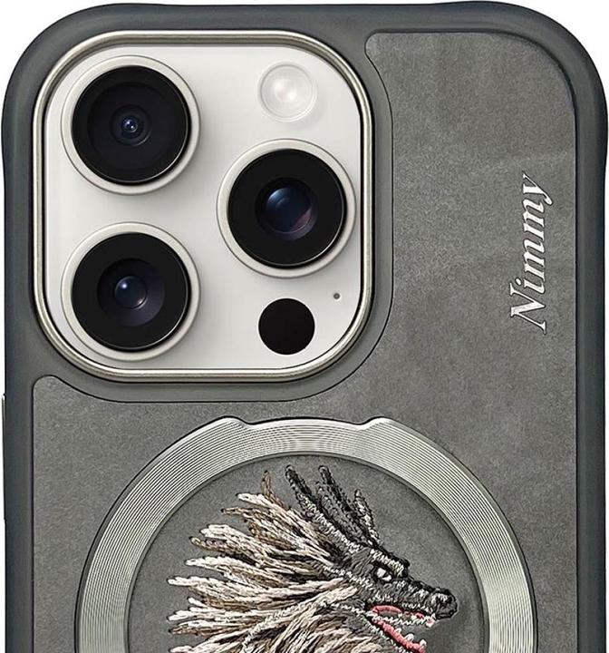 Produktbild Tech-Protect Nimmy Dragon MagSafe case for iPhone 16 Pro grey (Apple iPhone 16 Pro)