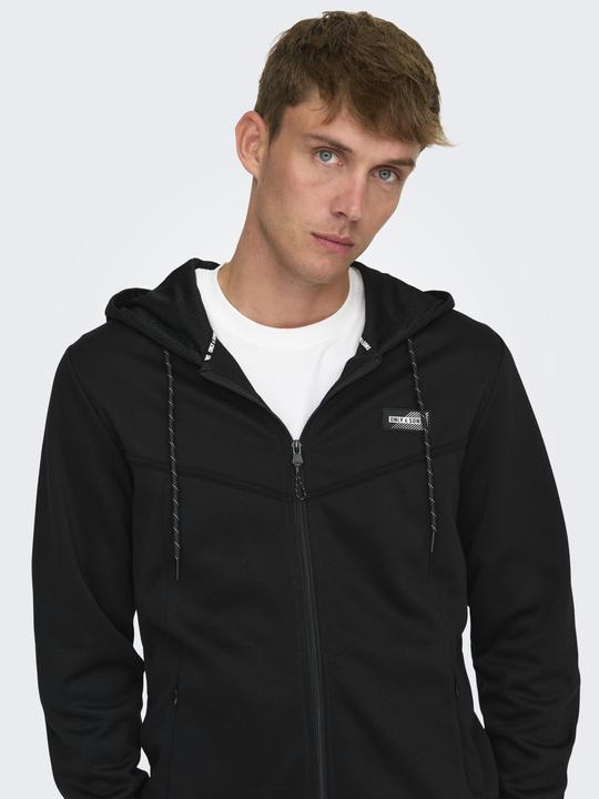 Produktbild Only & Sons Onsliam Reg Hoodie Tracksuit Noos (XS)