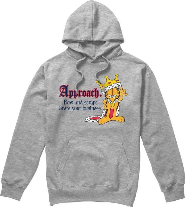 Garfield State Your Business Kapuzenpullover