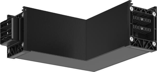 Immagine prodotto RZB 982773.003.7 Connettore sagomato nero