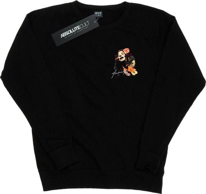 Image du produit Janis Joplin - Sweat FLORAL FAUX POCKET - Femme (S)