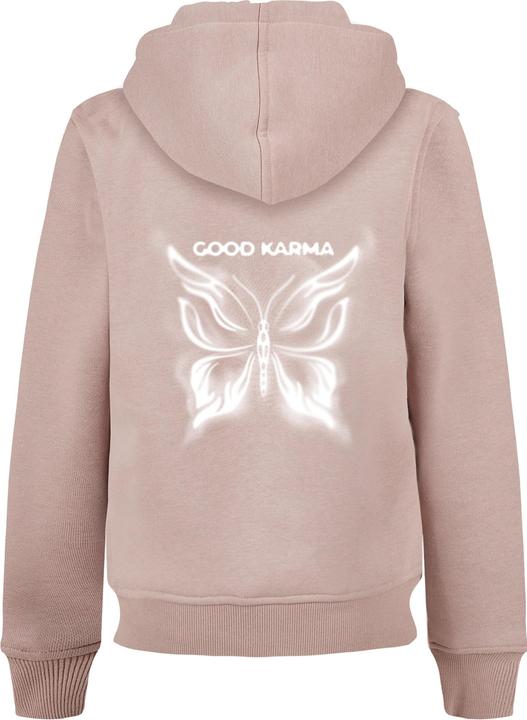 Actual product image Mister Tee MisterTee Karma Butterfly Basic Kids Hoody - 175399 (146)