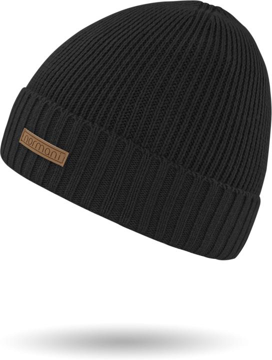 Immagine prodotto Normani Set invernale composto da sciarpa e cappello in lana merino liscio Yuma - 9115