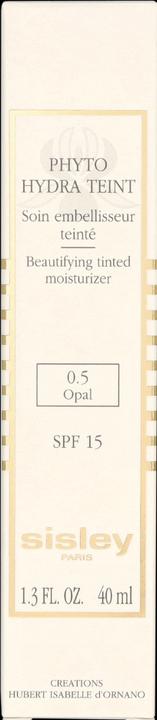 Produktbild Sisley Phyto Hydratant Teint No "0,5" (0.5 Opal)