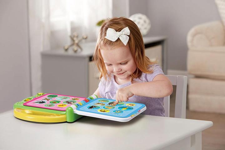 Image du produit VTech Mon livre de 100 mots : Animaux (Allemand, Anglais)