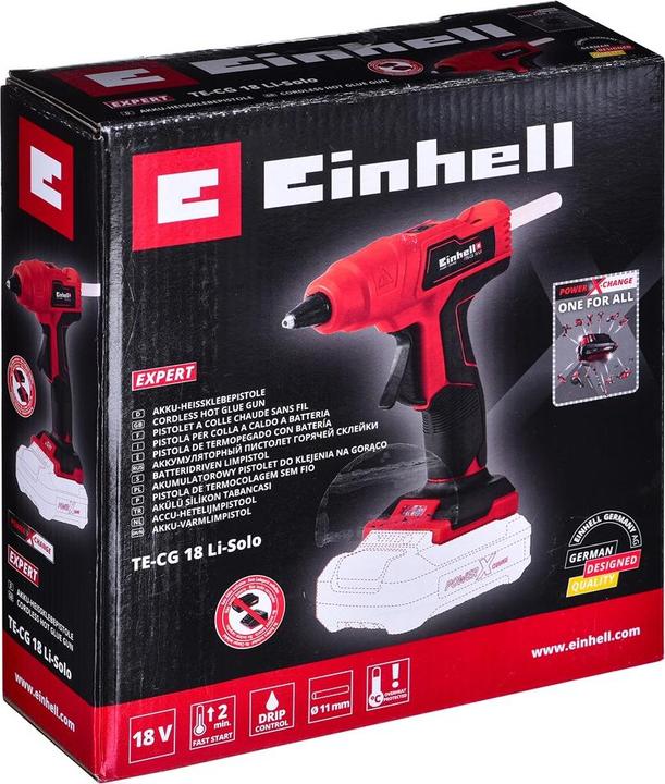 Produktbild Einhell Klebepistole TE-CG 18 Li 18 V