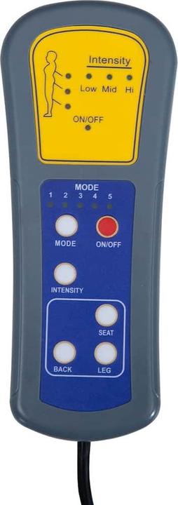 Immagine prodotto VidaXL Elektrischer Massagesessel