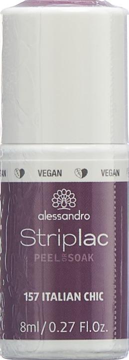 Immagine prodotto Striplac Sbucciare o immergere (157 Italiano Chic, Vernice UV gel)