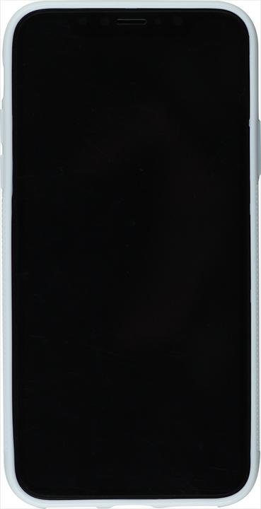 Actual product image PhoneLook Cover silicone white winter 22 snowy mountain and lake (Apple iPhone XS, Apple iPhone X)