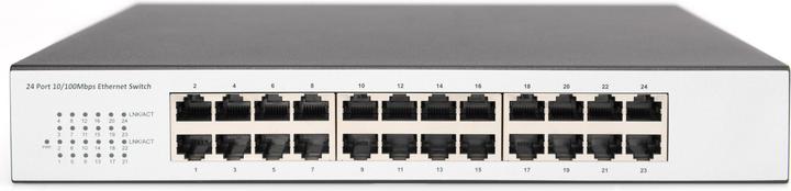 Produktbild Digitus Fast Eth. N-Way 24-Port Switch (24 Ports)