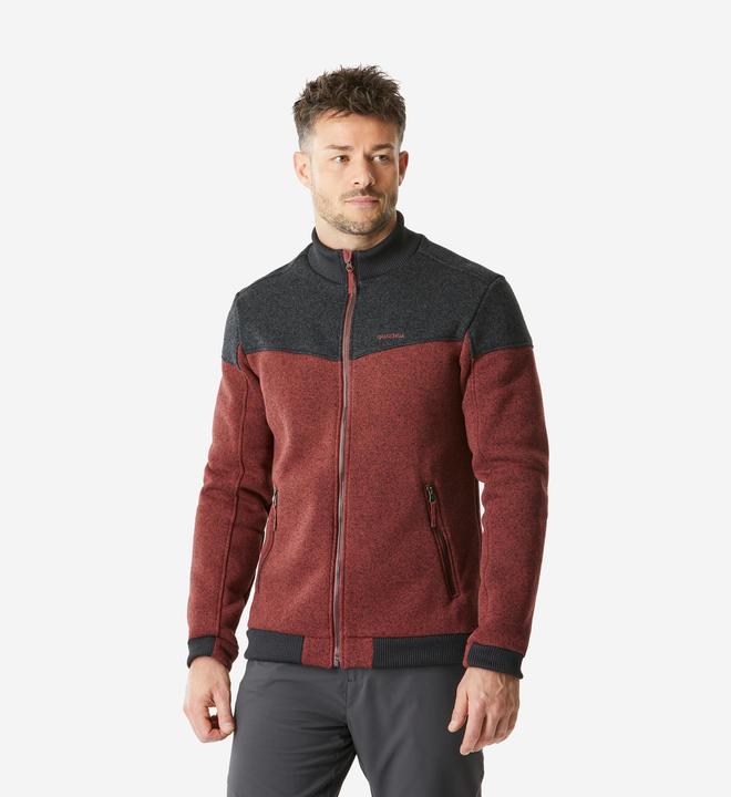 Image du produit Quechua Veste polaire homme chaude randonnée hivernale - SH100 (L)